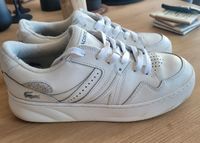 Lacoste Herrenschuhe weiße Sneaker Größe 9 bzw. 42 Nordrhein-Westfalen - Hattingen Vorschau
