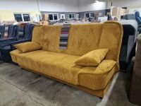 ❌ SOFORT ABHOLBEREIT / ⭐️ NEU - Schlafsofa mit Federkern Bettkasten Couch Garnitur Sofa 3 Sitzer Sessel Nordwestmecklenburg - Landkreis - Grevesmuehlen Vorschau