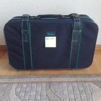 Reisekoffer Rodelle, Größe 66 x 40 x 20 cm in Blau, Reisverschluß Baden-Württemberg - Ötigheim Vorschau