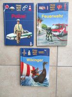 Frag mich was, Wissensbücher Polizei, Feuerwehr und Wikinger Baden-Württemberg - Ilsfeld Vorschau