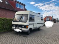 Mercedes Benz Arnold RM35l Wohnmobil Oldtimer Niedersachsen - Toppenstedt Vorschau