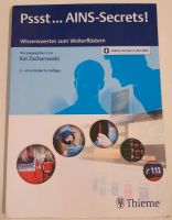 Pssst...AINS-Secrets! 2021, Kai Zacharowski, Anästhesie Baden-Württemberg - Ulm Vorschau