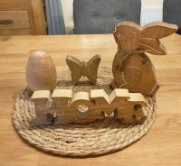 Deko Ostern Osterdeko Hase, Ei, Schriftzug, Schmetterling Holz Niedersachsen - Barsinghausen Vorschau