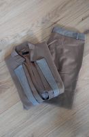 Benetton Anzug Damen Kurzblazer 3/4 Hose Caramelfarben L-XL Östliche Vorstadt - Peterswerder Vorschau