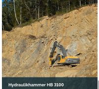 Epiroc HB 3100 Hydraulikhammer Kettenbagger Abbruch Steinbruch Bayern - Hohenwart Vorschau