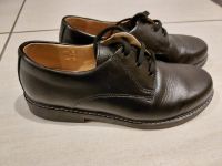 Kommunion Schuhe Gr.37 für Jungen, Schnürhalbschuhe, schwarz Aubing-Lochhausen-Langwied - Aubing Vorschau