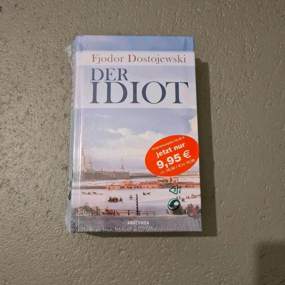 Der Idiot von Fjodor Dostojewski in Langenfeld