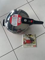 Silit Schnellkochtopf, rot, 4500ml Rheinland-Pfalz - Laumersheim Vorschau