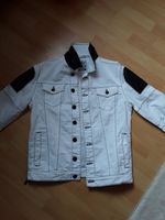 Cipo & Baxx Herren Biker Jeansjacke Gr. S NEU weiss Nordrhein-Westfalen - Bergisch Gladbach Vorschau