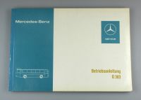 Betriebsanleitung Mercedes-Benz A O 303 mit OM 401, 402, 403I Niedersachsen - Alfeld (Leine) Vorschau