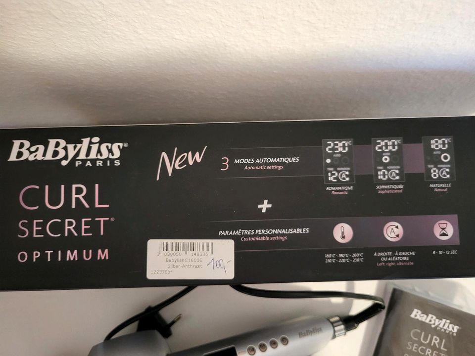 BaByliss Curl Secret Optimum C1600E in Freiberg