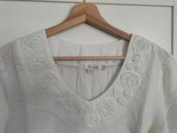 BODEN Kleid 100% Leinen weiß Gr.14 /40 Berlin - Steglitz Vorschau