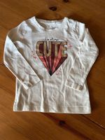 Mädchen Sweatshirt „Cute“ Gr. 98 Bayern - Tittmoning Vorschau