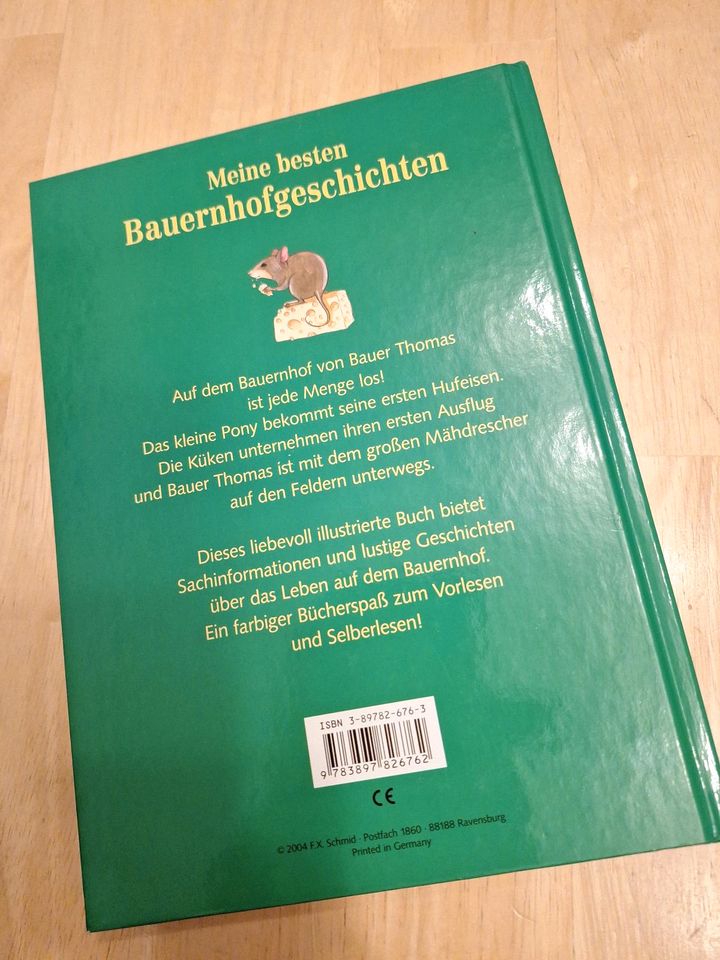 Kinderbuch Meine besten Bauerhofgeschichten in Burgwald