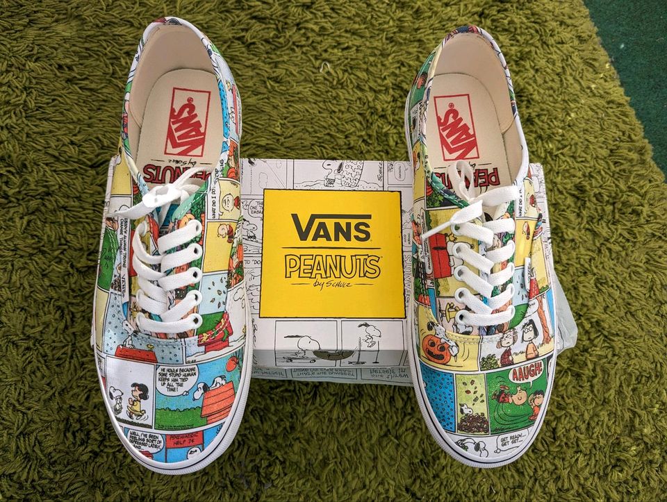 Vans "Peanuts Comic" Limited Edition Gr. 43 in Bayern - Forchheim | eBay  Kleinanzeigen ist jetzt Kleinanzeigen