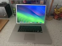 Apple MacBook Pro 17 Zoll Ende 2011 i7 2,5 GHz 8GB 512GB 6770M Bayern - Friedberg Vorschau