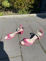 Leder Sandaletten, quelques shoes de plus, pink, Größe 37 Niedersachsen - Kutenholz Vorschau