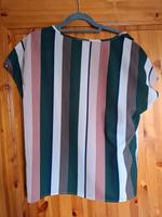 Shirt mit Streifen bunt Shein Gr. M ungetragen Brandenburg - Finsterwalde Vorschau