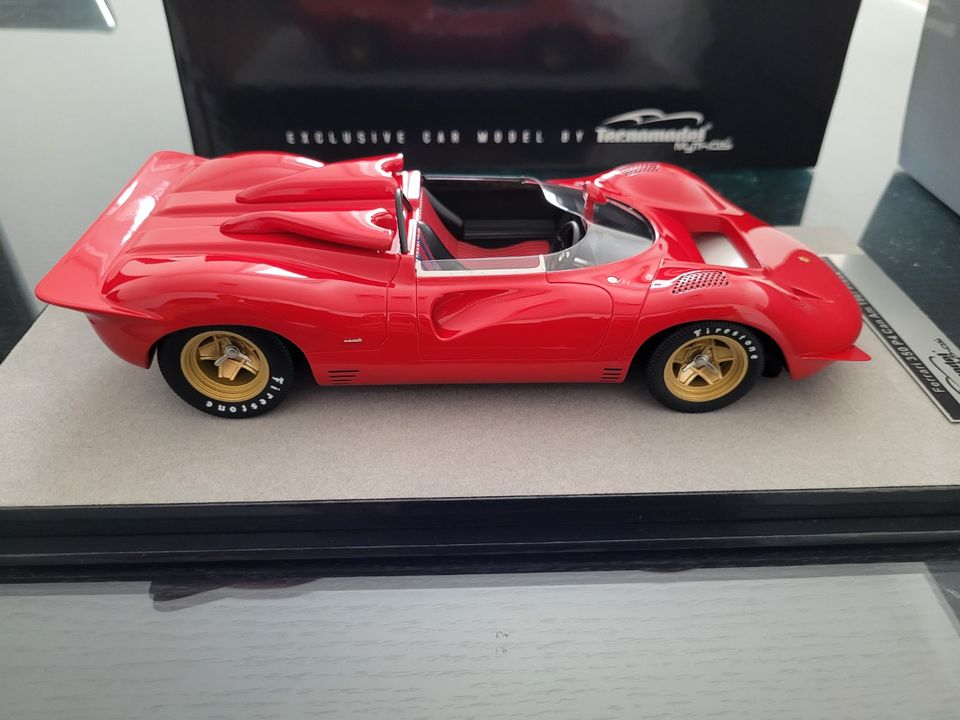 1:18 Ferrari 350 P4 Can Am Press Version 1967 Tecnomodel in Katzenelnbogen