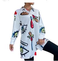 SHEIN bluse Long Bluse Langarmhemd  XL 42/44 Friedrichshain-Kreuzberg - Kreuzberg Vorschau