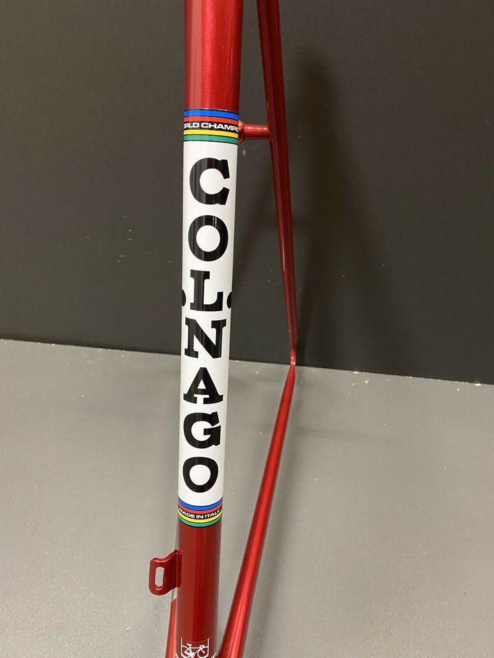 ERNESTO COLNAGO NEW MEXICO RENNRAD RAHMEN FRAME in Nürnberg (Mittelfr)