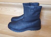 gefütterte Damen Stiefelette Halbstiefel Gr. 39 schwarz NEU Sachsen - Stollberg Vorschau