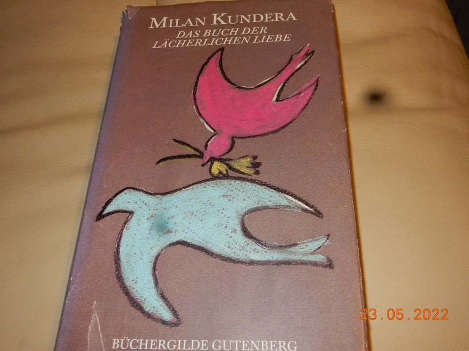 Buch : Milan Kundera - Das Buch der lächerlichen Liebe in Olching