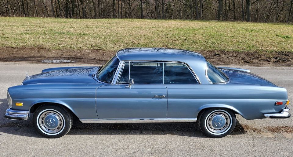 Mercedes 280se 3,5 W111 Top Zustand in München