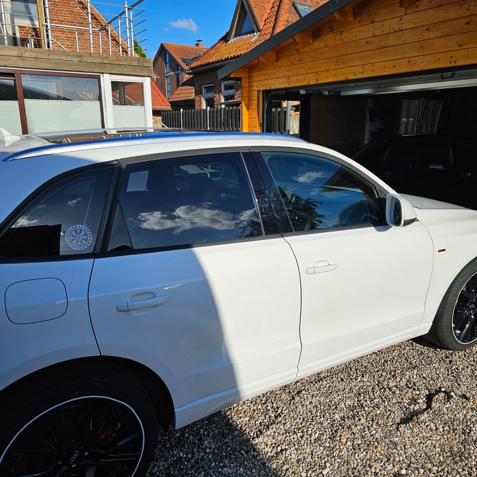 Audi Q5 (8R) / 2.0 TDI / S-Line / Quattro / AHK / 2, Hand in Grömitz