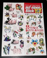 Silvester-Selbstklebe-Sticker von "auf einen Blick" 2008,noch 31 Sachsen - Bautzen Vorschau