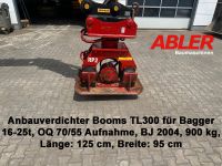 Booms TL 300 Anbauverdichter Rüttelplatte OQ 70/55 Bayern - Aichach Vorschau