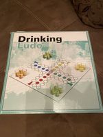 NEU OVP Drinking Ludo Party Sauf Spiel Game Glas mit Trinkgläsern Niedersachsen - Auetal Vorschau