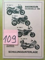 HONDA VF 500 F 2 VF 1000 R VF 1000 F GL 1200 DX  Einführung Nordrhein-Westfalen - Drensteinfurt Vorschau