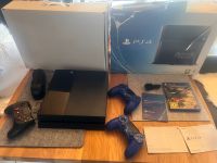 PlayStation 4 500Gb alles dabei zubehör Hessen - Lich Vorschau