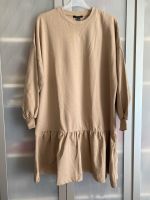 Kleid L 44/46 neu beige und schwarz Bayern - Regensburg Vorschau