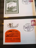 Briefmarken Nürnberg Fürth 1835 U Bahn Nürnberg (Mittelfr) - Südstadt Vorschau