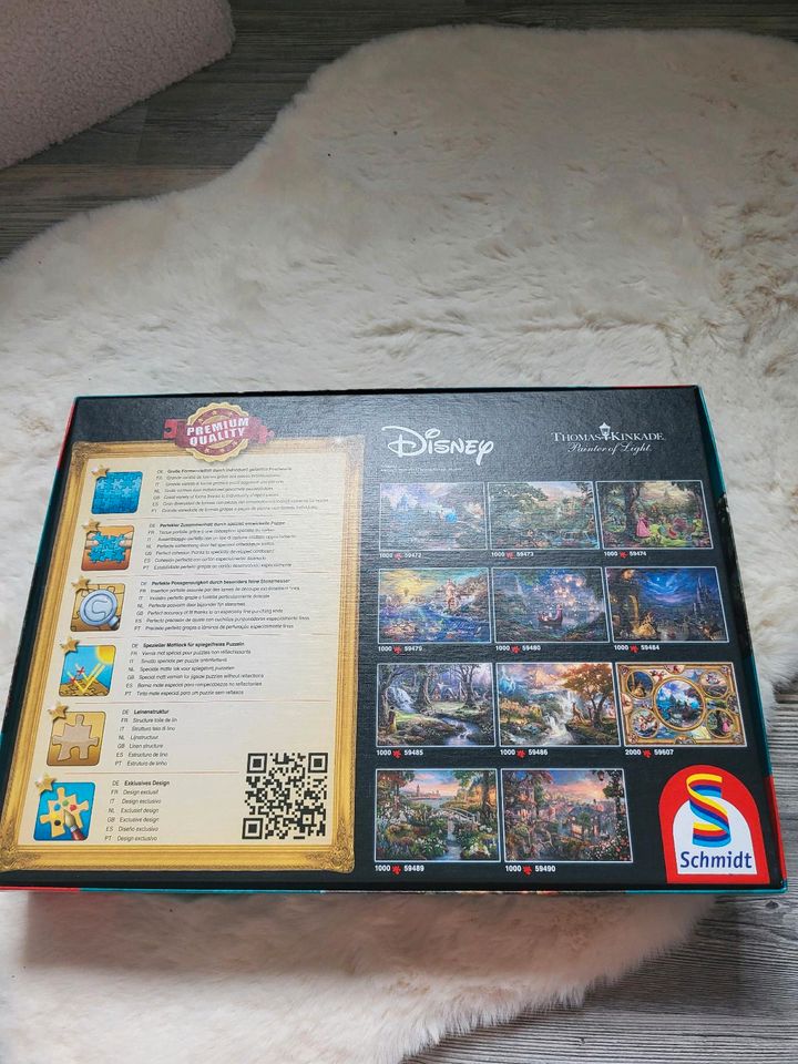 Schönes Disney Dschungelbuch Puzzle 1000 Teile in Celle