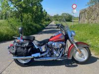 Harley-Davidson Heritage Softail, sauber mit Gewährleistung Bayern - Kitzingen Vorschau