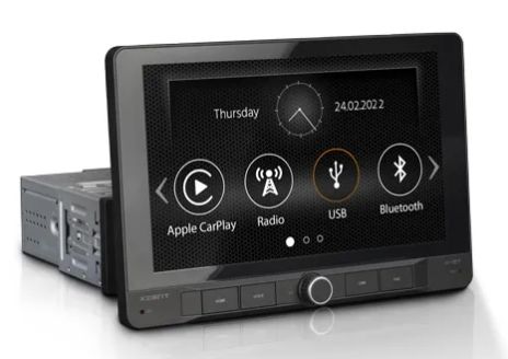 Android Autoradio Zenec X-127 – 1-DIN 9″ in Burghausen