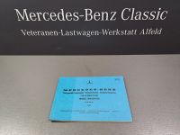 Mercedes-Benz Ersatzteilband Fahrgestell/Agg.  Typ LP1013/1113 B Niedersachsen - Alfeld (Leine) Vorschau