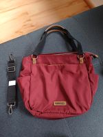 Verkaufe sehr gute rote Handtasche v. Catwalk inkl. Versand Bayern - Pilsting Vorschau