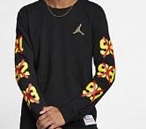 Langarmshirt Nike Jordan Sportswear 23 Größe L Nordrhein-Westfalen - Brüggen Vorschau