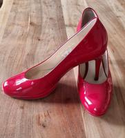 Högl High Heels Pumps rot Lack Gr. 44 Nordrhein-Westfalen - Iserlohn Vorschau