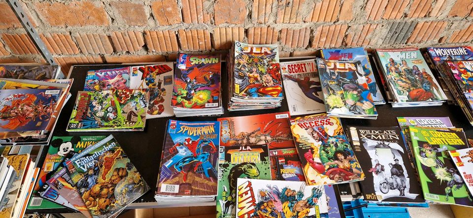 Comics Marvel und andere in Salzgitter