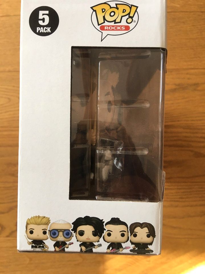 THE CURE ORIGINAL TOUR-BAND FUNKO POP FIGUREN NEU/OVP in Gebesee