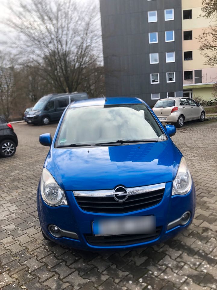 Opel Agila 1.2 EcoFlex Klimaanlage in Tübingen