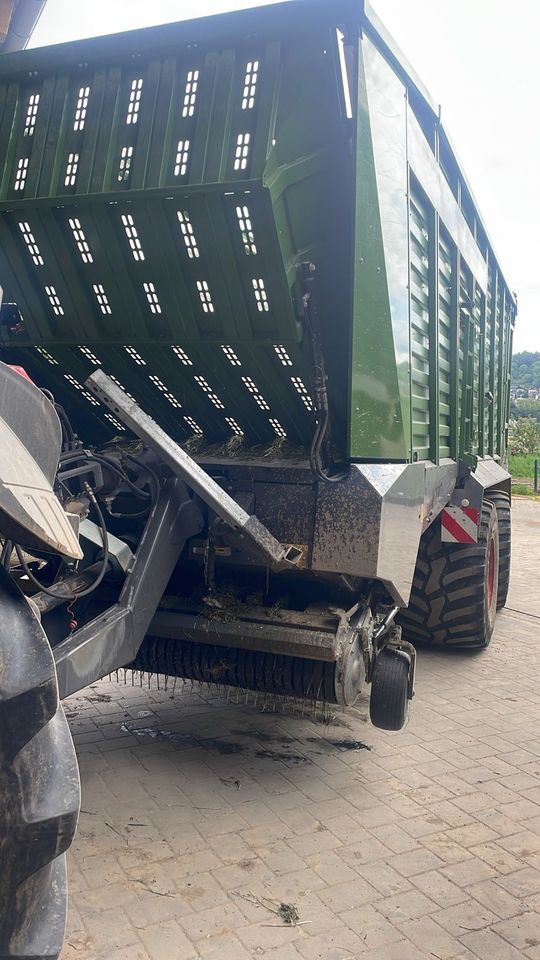 Fendt Tigo 75 XR Ladewagen in Heddesheim