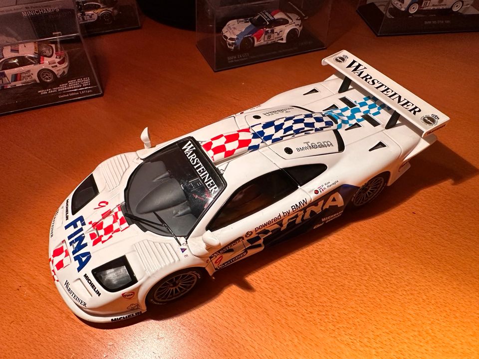 1:18 UT MODELS MCLAREN F1 GTR BMW KOX / RAVAGLIA GT 1997 #9 in Solingen