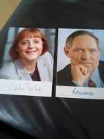 Autogramme Angela Merkel - Wolfgang Schäuble Niedersachsen - Winsen (Luhe) Vorschau