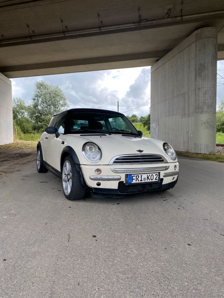 Mini Cooper One D 1.4 Diesel TÜV bis 25 Auch Tausch in Wangerland